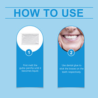 Offre Spéciale : Kit Dentaire Cosmétique Oralhoe en Silicone pour Prothèses Dentaires, Rétouches et Remplissages Dentaires, Appareil Orthodontique, Dents Artificielles