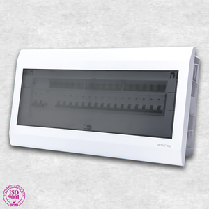 Boîte <span class=keywords><strong>de</strong></span> distribution d'alimentation murale à 20 voies, <span class=keywords><strong>tableau</strong></span> <span class=keywords><strong>de</strong></span> distribution <span class=keywords><strong>de</strong></span> disjoncteurs électriques - Product Image 1