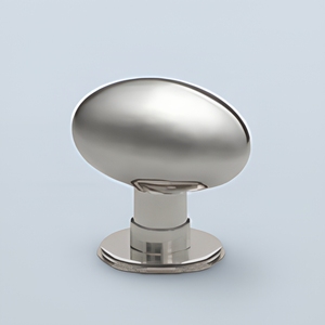 Modern <b>Brass</b> cabinet <b>Knobs</b> Furniture Hardware Pull Satin Nickel Finished Classic Design Kitchen dresser Draware Home Office Use - Product Image 1