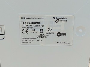 Tout nouveau processeur TSX P57353MR STD EXCH TSXP57353 <span class=keywords><strong>FIP</strong></span> PL7 pour PLC - Product Image 4