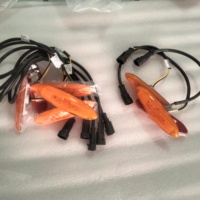 Nouvelle lampe de clignotant latéral de bus 24111AJ0065, pièce de rechange pour Zhongtong Golden Dragon, pour éclairage et pièces détachées