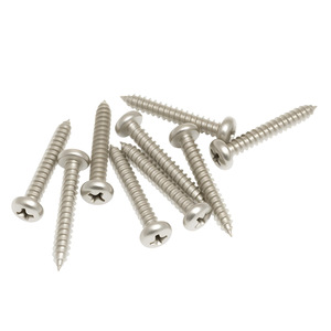 Tornillos autorroscantes Phillips de cabeza plana de acero inoxidable 304 M3.9 M4.8 para metal, rosca derecha, clase métrica 4.8 - Product Image 2