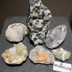 Minerals Gemstone Feng Shui Aashim Agate Apophyllite Minerals 5 Kilogram Handmade Metaphysical 1-7days Business Gift N10721 APQ - Product Image 2