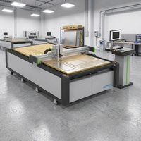 Máquina de Corte CNC para Paneles Acústicos de Espuma Aislante Fenólica para Aislamiento de Paredes y Pisos, Personalizable