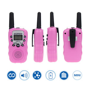 Baofeng Mini Walkie Talkie para Niños, Radio Amateur, UHF, 462-467MHz, 22 Canales, <span class=keywords><strong>T3</strong></span>, Inalámbrico, 2 Unidades, 2 Unidades - Product Image 2