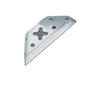 Cross Shaped Pendant <b>Wall</b> Bracket Cold Rolled Steel Durable Cabinet Support Corner <b>Mounting</b> Hardware - Product Image 1