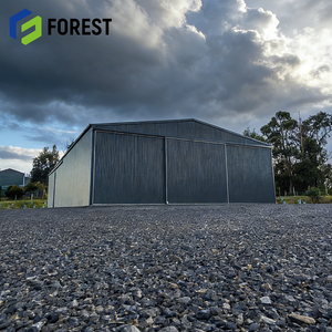 Hangar d'avion en structure métallique de haute qualité à faible coût, galvanisé pour l'entretien des hélicoptères, directement de l'usine - Product Image 1