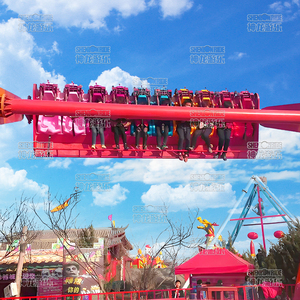 Top fabricant intérieur Top Spin Rides Thrilling Space Travel équipement en fibre de verre pour parc d'attractions extérieur attrayant - Product Image 6