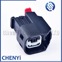 2 Pin Automotive waterproof connector ABS wheel speed sensor plug 13627749 For Buick Opel Chevrolet