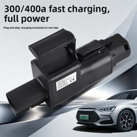 Adaptateur CCS1 vers CHAdeMO DC 300KW 400KW IP65 IP67 Chargeur rapide DC pour voitures japonaises Prix usine avantageux Adaptateur de chargeur de voiture