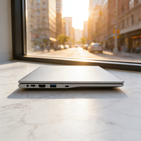 Nouvel ordinateur portable 14 pouces, 16 Go de RAM, 1 To SSD, AMD Ryzen R5 3500U, clavier espagnol, utilisation professionnelle UE, corps métallique, haute performance