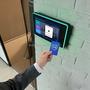 Tableta de 10.1 Pulgadas RK3568 para Programación de Salas de Negocios, Android 11, Certificación ROHS, Antipolvo, Montaje en Pared, NFC, para Salas de Reuniones, Precio Económico - Product Image 5