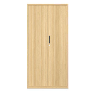 Armario personalizado, diseños de grano de madera, casillero de acero metálico, muebles KD, armario de almacenamiento de <span class=keywords><strong>archivos</strong></span> de documentos - Product Image 3