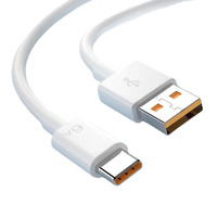 Cable de Carga USB Tipo C de Calidad Prémium Carga Rápida 3A con Sincronización de Datos Estable y Revestimiento de PVC Reforzado