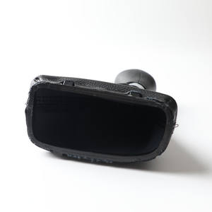 Funda de cuero para pomo de palanca de cambios de coche, protección para palanca de cambios Mercedes Benz Clase C W203 W209 - Product Image 1