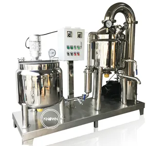 2024 0.5 Ton Honey Preheating Mixing Filtering Concentrating Honey Processing Machine