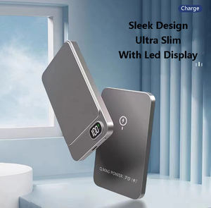 Cargador Portátil Universal Ultra Delgado, Banco de Energía Magsaferred de 20W PD, Banco de Energía Magnético Inalámbrico de Carga Rápida con Pantalla Led - Product Image 3