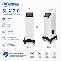 Boîtier en plastique ABS moulé par injection pour appareil de beauté sur pied, modèle Sui Liang SL-A2201, origine Chine