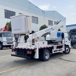 Grúa Aérea 1suzu 600P 4X2 de Marca China-Japonesa, Camión con Cesta Aislada de 23M 28M, Camión con Plataforma Elevadora - Product Image 6