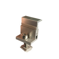 Supports de fixation pour panneaux solaires sur toiture - Fixation par pince centrale