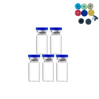 Flacon en verre de petite taille pour produits cosmétiques