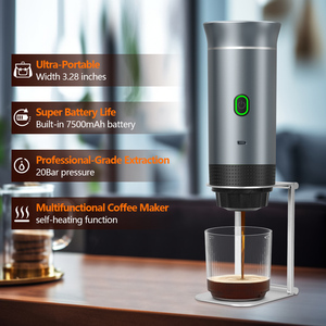 Máy pha cà phê di động USB, máy pha cà phê viên nén điện cầm tay, máy pha cà phê lạnh <span class=keywords><strong>mini</strong></span> di động - Product Image 3