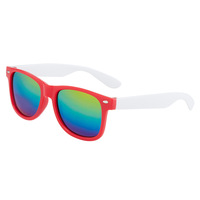 Lunettes de soleil pour enfants, lunettes de soleil pour bébés, en plastique, pas chères, promotion, mignonnes, tendance, amusantes, flexibles, rondes, en forme de cœur