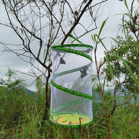 Cage à insectes et papillons pliable et écologique, cage géante pop-up avec terrarium en maille durable pour la collection d'insectes