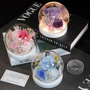 Serie Power Of Love ornamenti floreali conservati per il compleanno di san valentino decorazione di nozze fiori - Product Image 2