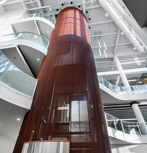 Trang trí dây lưới màn hình kim loại xoắn ốc dây lưới màn hình - Product Image 4