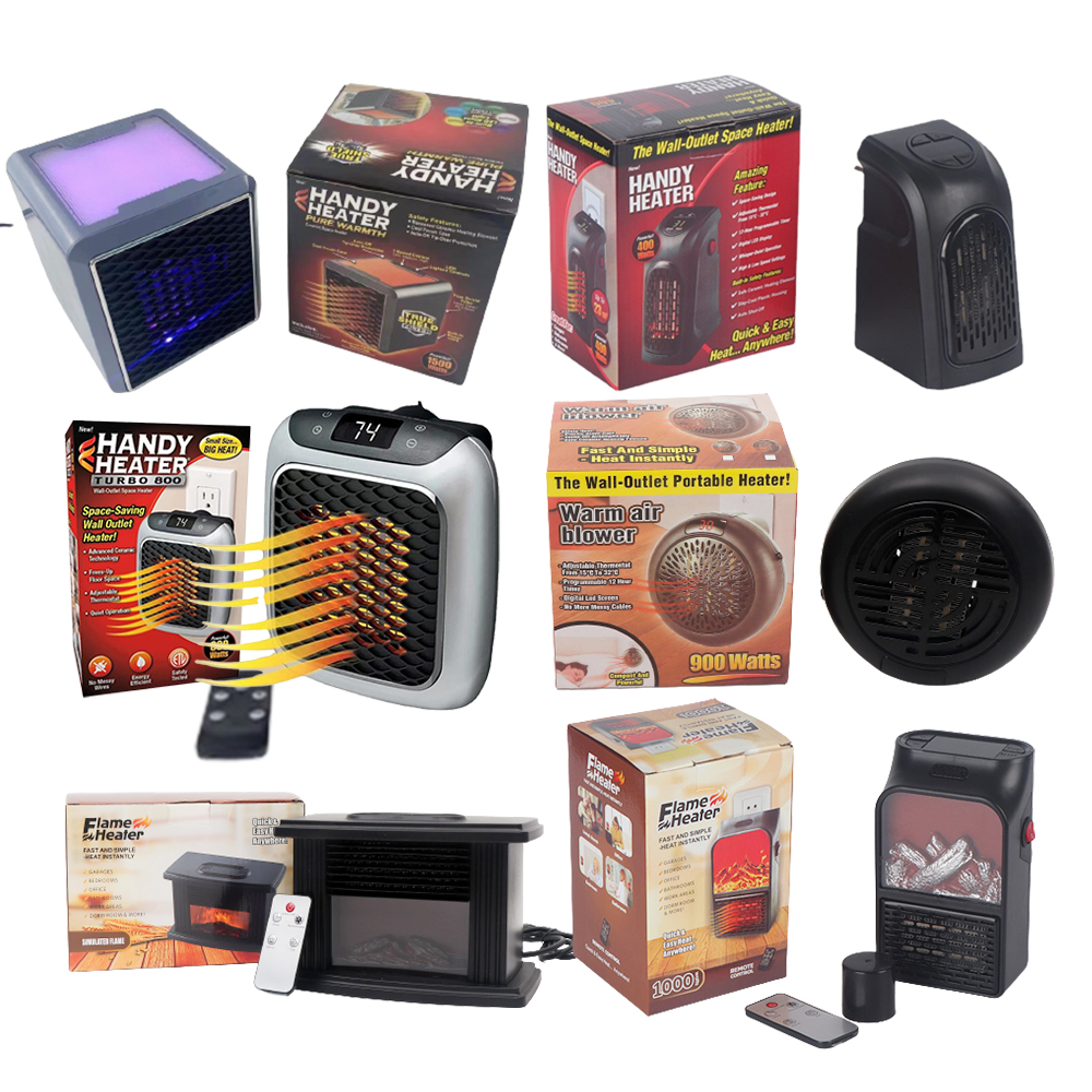 2023 зимний домашний электрический портативный подключаемый горячий вентилятор, портативный нагреватель, Электрический мини-Настольный ретро-нагреватель