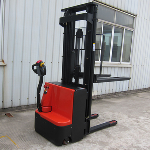 Chariot élévateur électrique <span class=keywords><strong>Rider</strong></span> Reach Lift, gerbeur à palettes, hauteur de levage de 5 m - Product Image 6