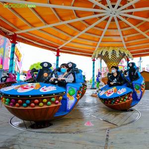 Manèges de fête foraine, équipements de parc d'attractions, manèges de carnaval, manèges Magic Gyro pour aire de jeux - Product Image 2