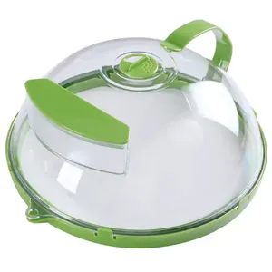 Microwave Cover for Food Microwave Splatter Guard Lid with Steam Vents Keeps Food Plate Cover