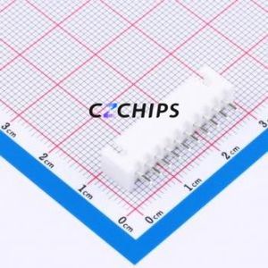 WAFER-XH2.54-10PZZ Wire-to-Board Pin Header Through hole Component (THT),P=2.5mm Connector 1x10P 2.5mm Through Hole XH - Product Image 2