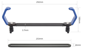 TOP-3,2 Rueda delantera de bicicleta Anti-Sway Tool Road <span class=keywords><strong>MTB</strong></span> Bike Soporte de rueda delantera - Product Image 4