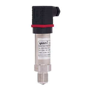 YUUKI Pemancar Tekanan Kompak 4-20mA HVAC <span class=keywords><strong>Sensor</strong></span> Tekanan Pasokan Air Pemanas Pendingin Udara IP65 IP66 IP67 SS316L - Product Image 1