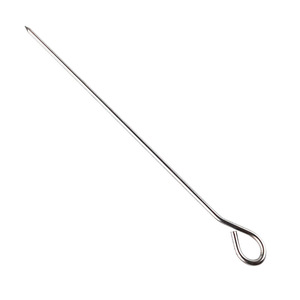 Pincho reutilizable <span class=keywords><strong>de</strong></span> acero inoxidable, palitos <span class=keywords><strong>de</strong></span> barbacoa <span class=keywords><strong>de</strong></span> Metal <span class=keywords><strong>de</strong></span> alta calidad, juegos <span class=keywords><strong>de</strong></span> Kabob para asar carne, <span class=keywords><strong>pollo</strong></span>, <span class=keywords><strong>verduras</strong></span> - Product Image 1