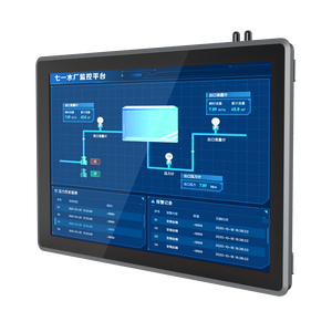 15inch bảng điều khiển công nghiệp <span class=keywords><strong>PC</strong></span> với 15inch tất cả-trong-một không thấm nước IP65 Bạc màn hình cảm ứng công nghiệp không quạt Bảng điều chỉnh <span class=keywords><strong>PC</strong></span> - Product Image 2