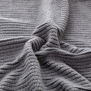 Housse de protection tricotée personnalisée en élasthanne élastique en jacquard uni extensible housse de canapé 3 places housse de canapé - Product Image 3