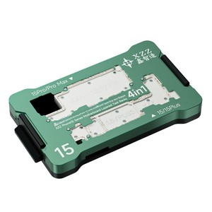 Carte mère superposée 4-en-1 Xinzhizao Série 15 <span class=keywords><strong>pour</strong></span> fixation <span class=keywords><strong>de</strong></span> téléphones portables en métal <span class=keywords><strong>iPhone</strong></span> 15/15Plus/15 Pro/15Pro Max - Product Image 5
