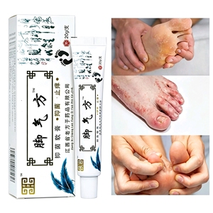 Ungüento Antibacteriano Herbal LFZ <span class=keywords><strong>para</strong></span> el Cuidado de los <span class=keywords><strong>Pies</strong></span> y <span class=keywords><strong>Crema</strong></span> Reparadora Tópica <span class=keywords><strong>para</strong></span> Aliviar la Picazón, la Sudoración, el Mal Olor y la Descamación de los <span class=keywords><strong>Pies</strong></span>, 20g/Caja <span class=keywords><strong>para</strong></span> Adultos - Product Image 1