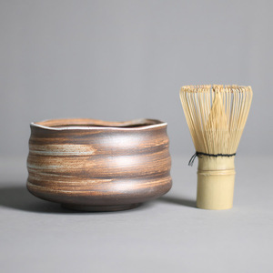 Juego de té japonés para ceremonia del té, cuenco de mármol para <span class=keywords><strong>Matcha</strong></span>, cerámica, cuenco verde, precio <span class=keywords><strong>barato</strong></span> - Product Image 1