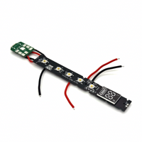 Lime à ongles électrique PCBA avec écran LED et prise rechargeable 3,7 V Type-C, marque HCD, certifiée IATF16949, service OEM/ODM