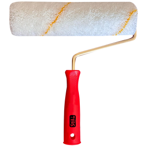 Rouleau à peinture professionnel 17 mm, poils en polyamide, pour peintures à l'eau et satinées - Product Image 1