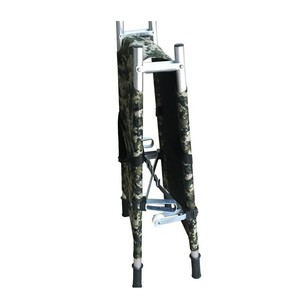 Brancard pliant Houde Kangyuan 2000x530x180mm en alliage d'aluminium à cadre unique avec roues pour premiers secours et urgences - Product Image 3