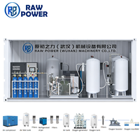 Générateur d'oxygène PSA 50 Nm3/h pour usage industriel, pureté 93%-99,6%, haute productivité, économie d'énergie, 220V/380V, garantie 3 ans