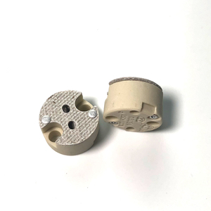 Tự làm tự cắm dây MR16 gốm giữ đèn <span class=keywords><strong>G4</strong></span> đèn Ổ cắm đèn chủ sở hữu & cơ sở - Product Image 4