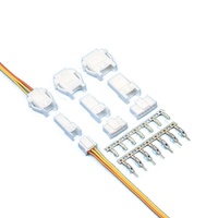 DLL JST XA 2,5mm Nylon-Adapter PCB Wire-to-Board-Steckverbinder B12B-XASK-1N-A B13B-XASK-1N-A B14B-XASK-1N-A B15B-XASK-1N-A 250V DC