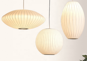 <span class=keywords><strong>Lampe</strong></span> à <span class=keywords><strong>suspension</strong></span> en soie de style oriental artisanal moderne <span class=keywords><strong>Suspension</strong></span> en tissu artisanal pour intérieurs de créateurs - Product Image 4